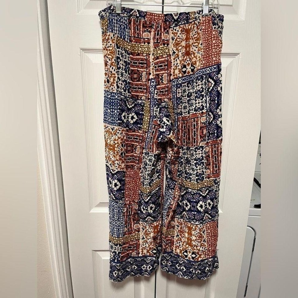 Christian Siriano Women's 100% Rayon Pants Wide Leg Pull-on Pants size 2X - Picture 4 of 8